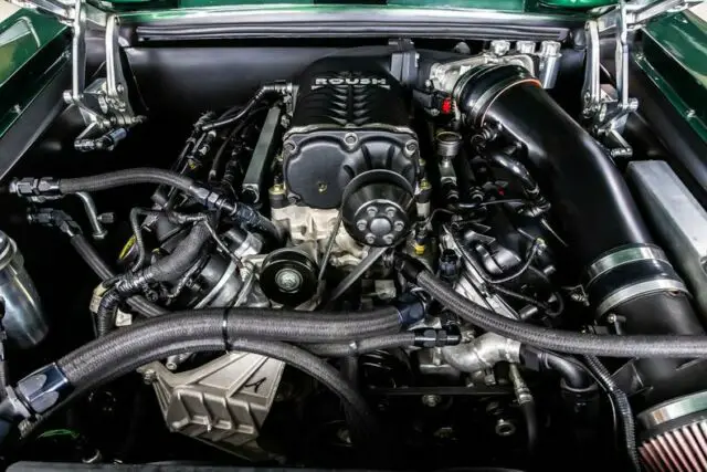 pro touring! roush s/c coyote 5.0l v8 (637hp) t56 magnum, fully upgraded chassis