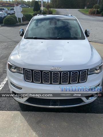 2021 jeep grand cherokee summit