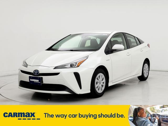 2020 toyota prius l eco