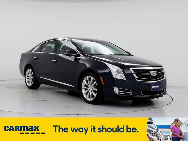 2016 cadillac xts luxury