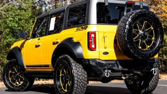2021 Ford Bronco