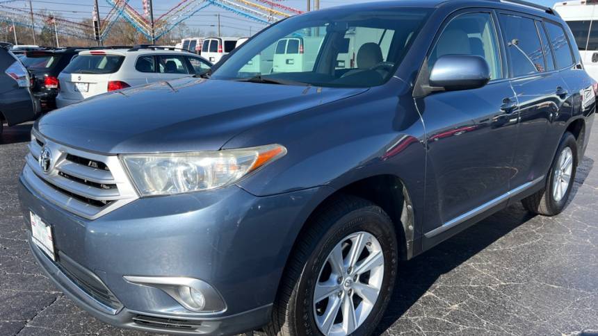 2012 toyota highlander