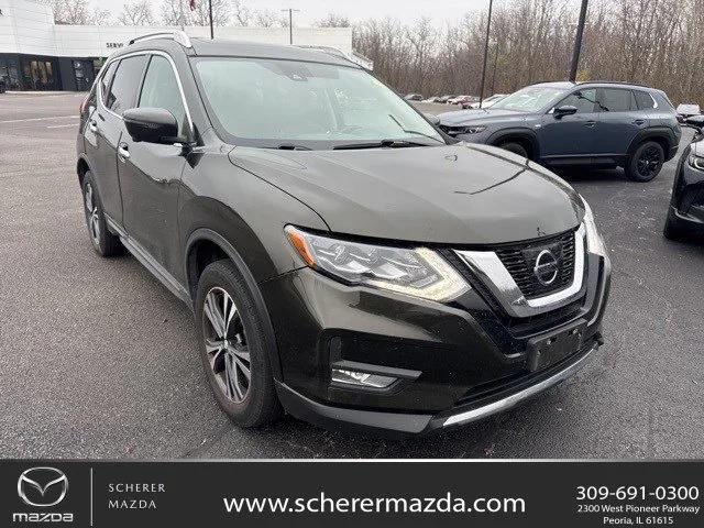 2017 nissan rogue sl