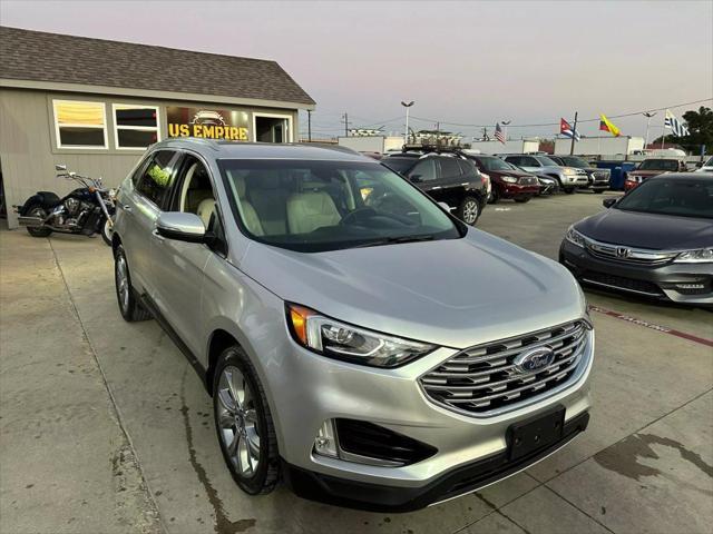 2019 ford edge titanium