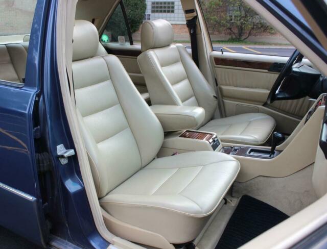 1992 mercedes-benz 400 series 400e v8, w124, 103k, video