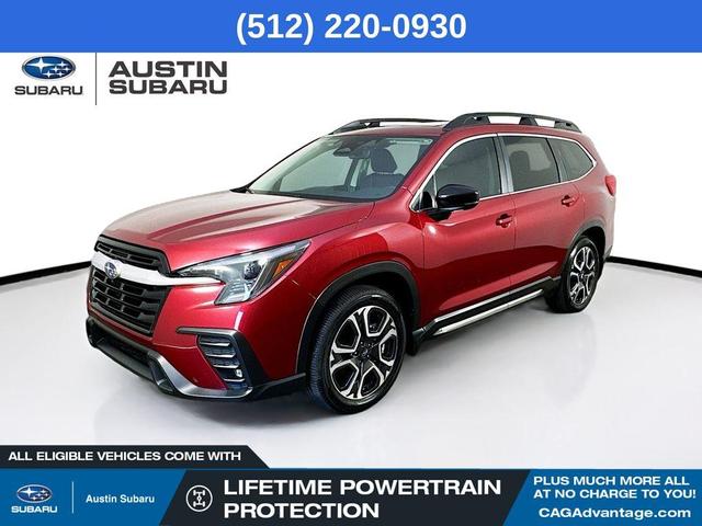 2024 subaru ascent limited