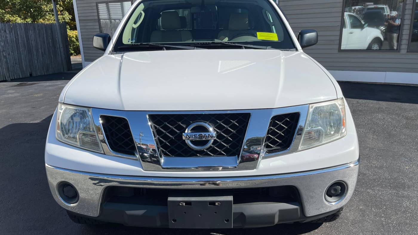 2011 nissan frontier