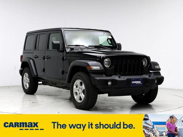 2022 jeep wrangler unlimited sport s