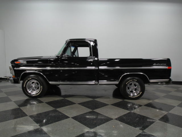 very clean, original 302 v8, nice interior, great classic look, these dont last!