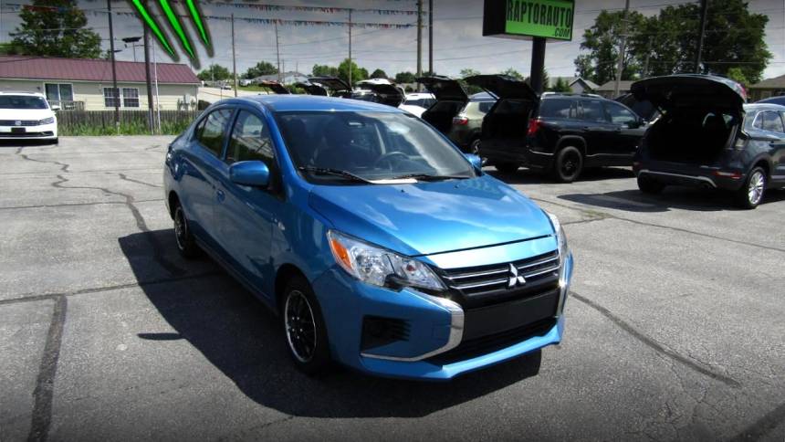 2021 mitsubishi mirage g4 es