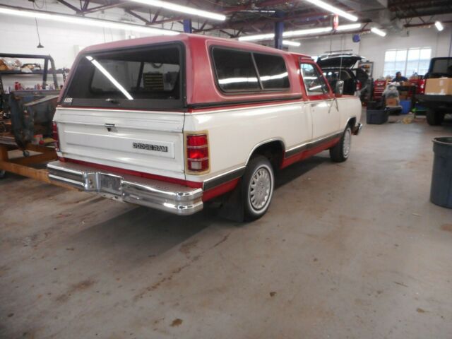 rust free 1987 dodge d 150 pick-up 74085 miles pick up 6 cly auto trans p/s p/b
