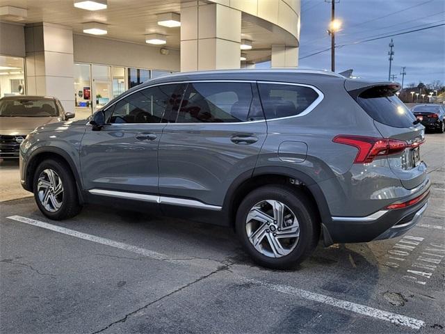 2022 hyundai santa fe sel