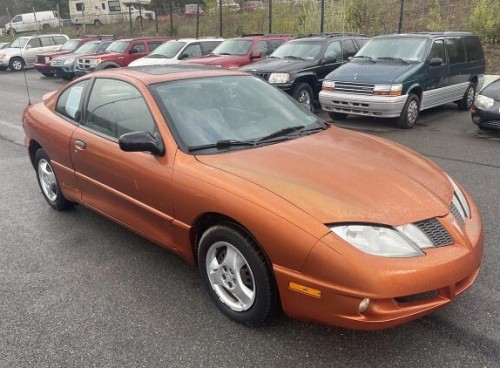 2005 pontiac sunfire special value for sale in pennsylvania
