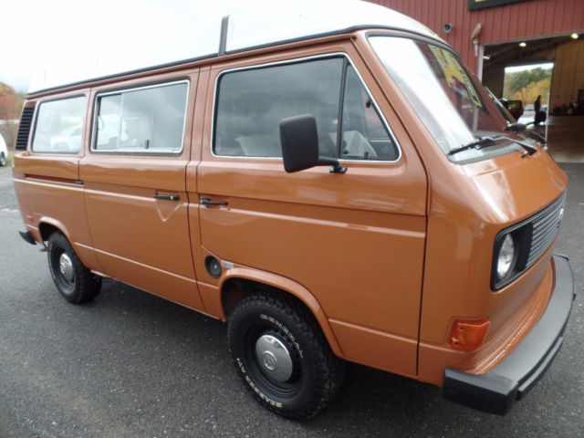 1983 volkswagen vanagon l westfalia campmobile vw rv vintage camper clean!!!!!!!