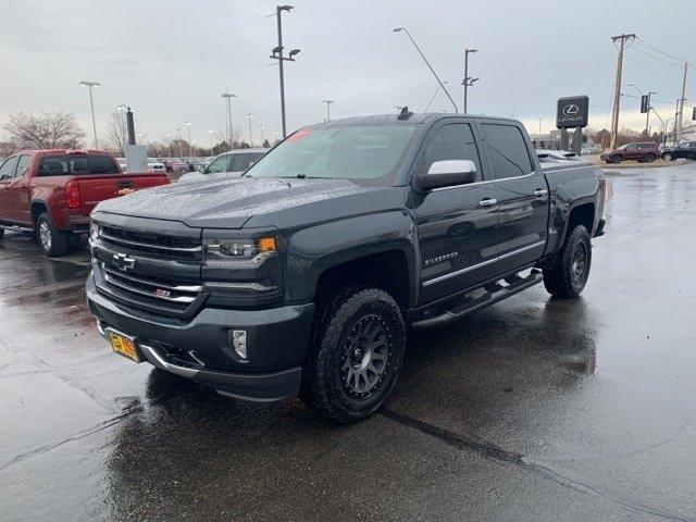 used 2017 chevrolet silverado 1500 ltz boise, id 83704 for sale in boise, idaho