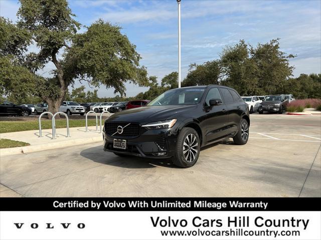 2023 volvo xc60 b5 plus dark theme