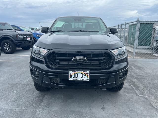 2021 ford ranger lariat