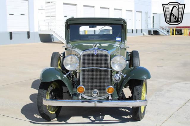 1931 chevrolet independence coupe