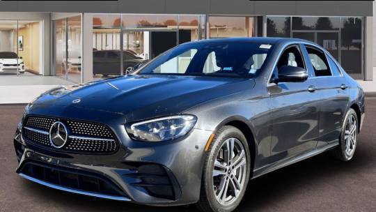 2021 Mercedes-Benz E-Class