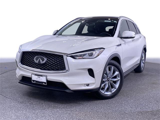 2021 infiniti qx50 luxe awd