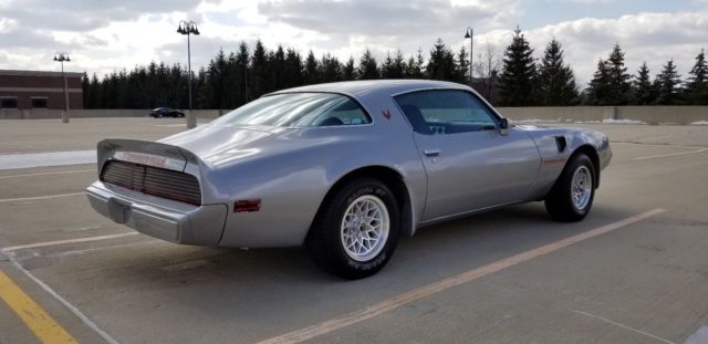 1980 pontiac trans am restomod v8 lt engine