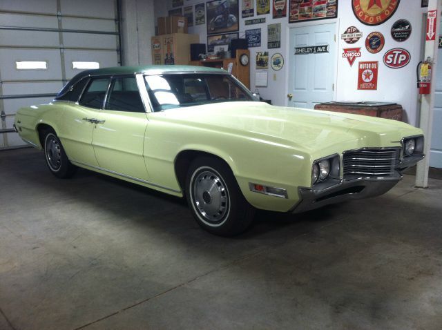 1971 ford thunderbird