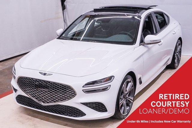 2024 genesis g70 3.3t sport advanced