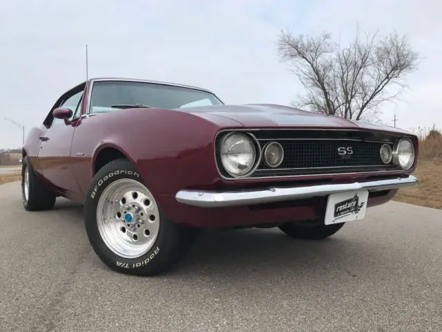 1967 camaro - ss 350, automatic, cowl hood - fast and fun, solid southern car