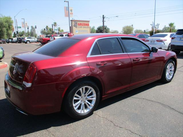 2018 chrysler 300 touring