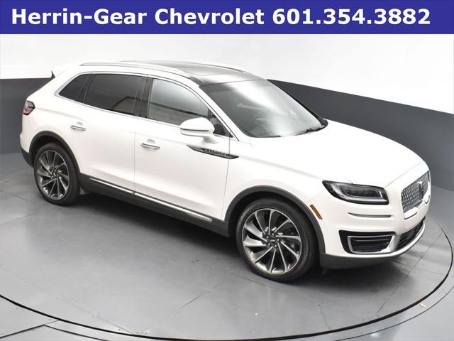 2019 lincoln nautilus reserve