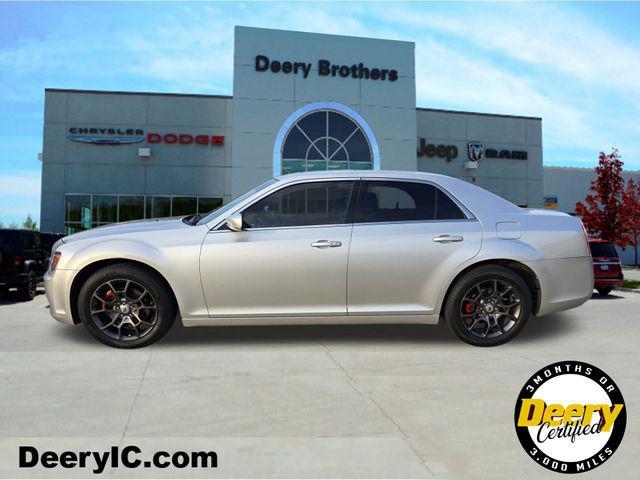2012 chrysler 300 s