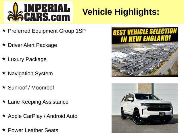2022 chevrolet tahoe 4wd rst