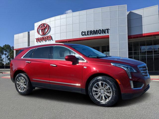 2018 cadillac xt5 luxury