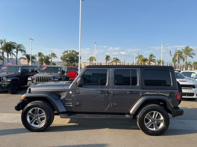 2022 jeep wrangler unlimited sahara