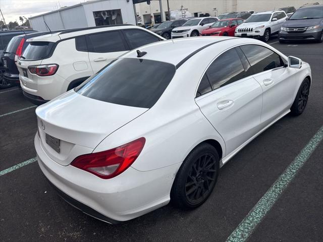 2019 mercedes-benz cla 250 base