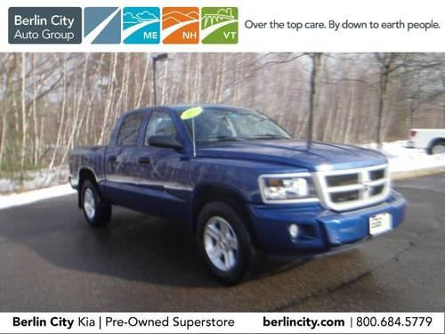 2011 dodge dakota pk quadcab big horn pickup 4x4 quadcab big horn for sale in saint george, vermont