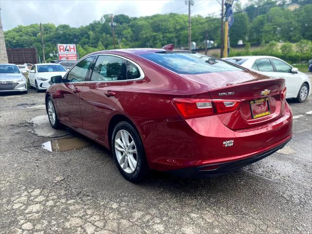 2018 chevrolet malibu lt