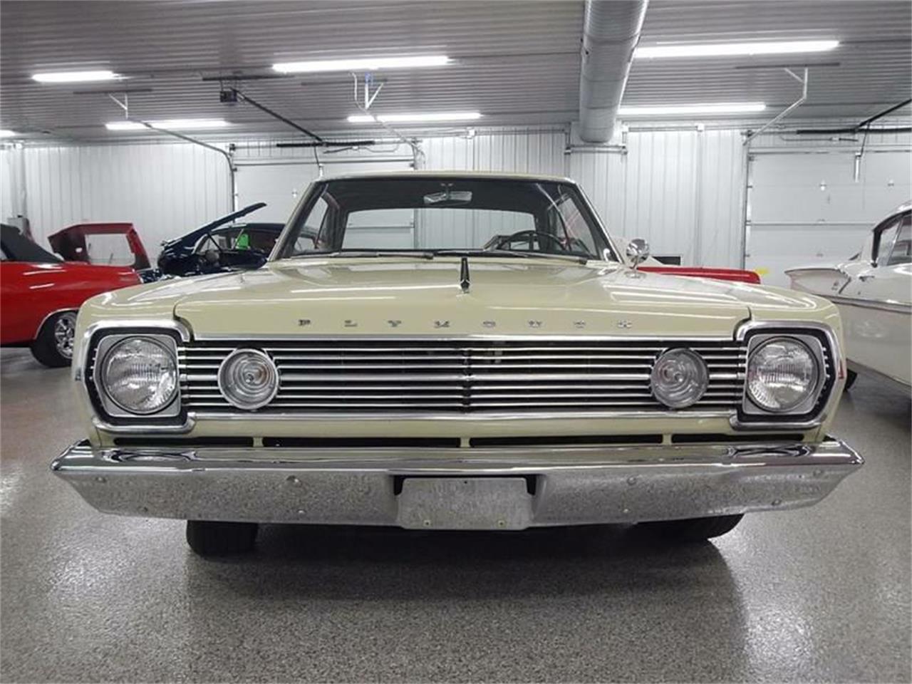 1966 plymouth belvedere