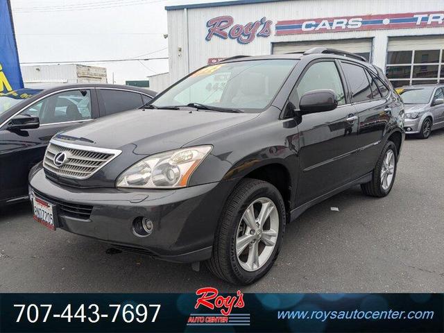 2008 lexus rx 400h