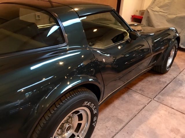 1980 corvette l82 with 29,000 miles, original paint, all options 1982 1978 1979