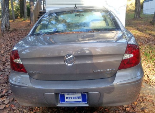 2007 buick lacrosse turbo for sale in georgia by owner