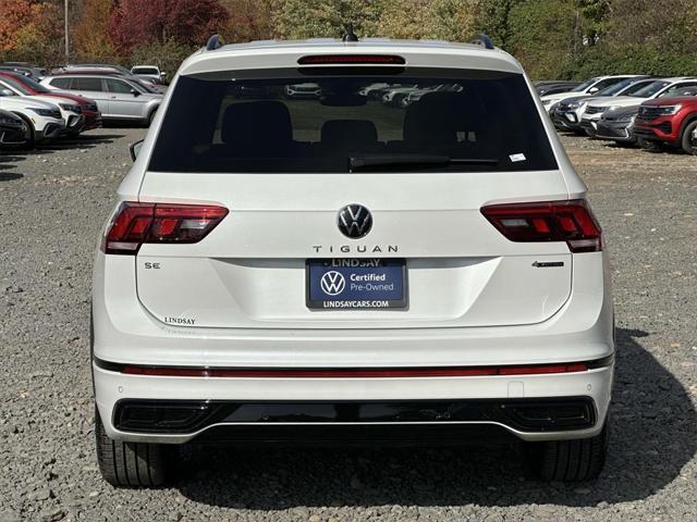 2023 volkswagen tiguan 2.0t se r-line black 4motion