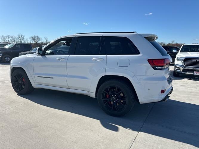 used 2017 jeep grand cherokee