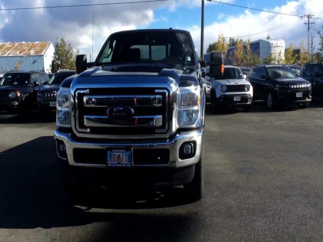 2015 ford f-350 super duty lariat 4x4 lariat 4dr supercab 6.8 ft. sb srw pickup for sale in anchorage, alaska