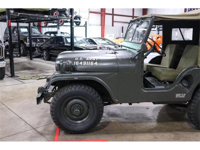 1953 willys m38a1 in kentwood, michigan