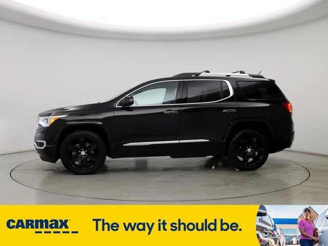 2019 gmc acadia denali