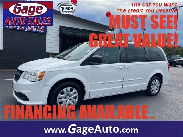 2013 dodge grand caravan se