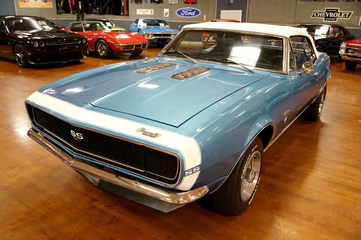 1967 chevrolet camaro ss style convertible