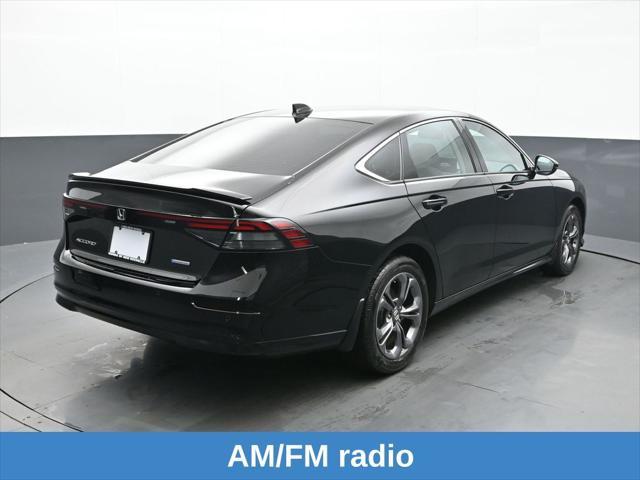 2024 honda accord hybrid ex-l