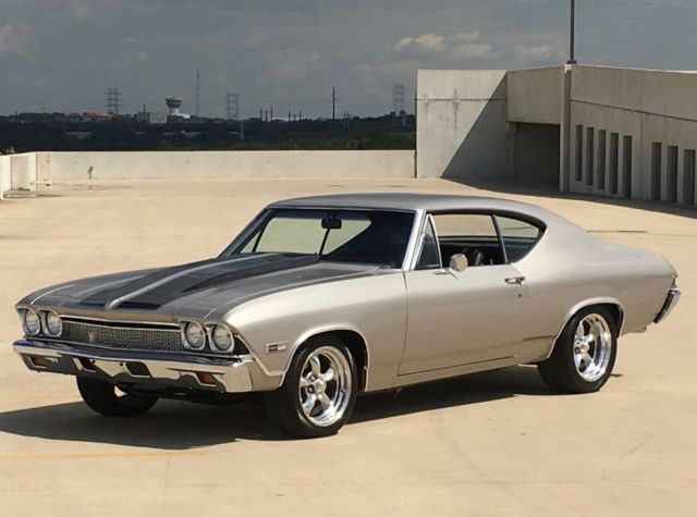 1968 chevelle malibu frame off resto! 540 big block chevy